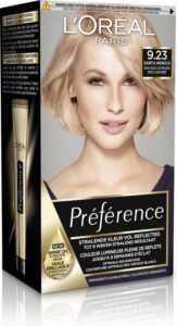 Loreal Paris Preference Infinia Haarverf - 9.23 Rosegold - Afbeelding 26