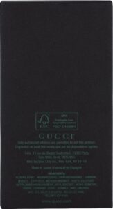 Gucci Guilty Black Pour Homme EDT M 90 ml - Afbeelding 3