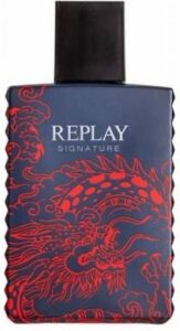 Replay Signature Red Dragon EDT M 50 ml