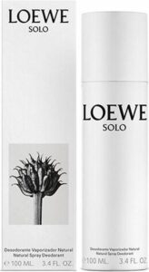 Deodorant Spray Solo Loewe (100 ml) - Afbeelding 2