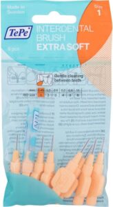 TePe Extra zacht Lichtoranje - 8 st - Rager - Afbeelding 4