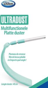 AQUA LASER ULTRADUST - STOFDUSTER - STOFDOEK MET STEEL - Afbeelding 2