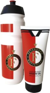 Feyenoord | Cadeau voor kinderen / Geschenkset | Bidon 750ml + Douchegel 200ml - Afbeelding 2