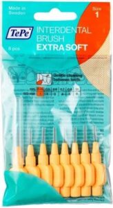 TePe Extra zacht Lichtoranje - 8 st - Rager