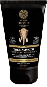 Natura Siberica Men 2in1 Shave and Mask The Mammoth Perfect Shave 150 ml - Afbeelding 2