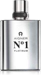 Aigner N°1 Platinum pour Homme - 50 ml - eau de toilette spray - herenparfum - Afbeelding 2