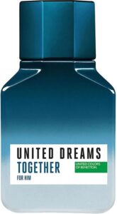 Benetton - United Dreams Together for Him - Eau de toilette - 100ml - Afbeelding 2