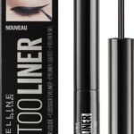 Maybelline New York - Tattoo Liner Liquid Ink - 710 Inked Black - Zwart - Ultra langhoudende zwarte liquid eyeliner - 1,2 ml