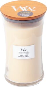 WoodWick Hourglass Large Geurkaars - Vanilla Bean - Afbeelding 4