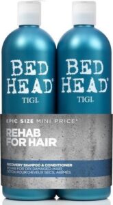 Bed Head by TIGI - Recovery Tween Set - Shampoo & Conditioner - Droog & Beschadigd haar - 2 x 750ml