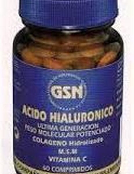 Gsn Acido Hialuronico 60 Comp