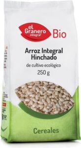 Granero Arroz Integral Hinchado Bio G