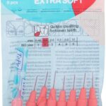 TePe Extra zacht Lichtrood - 8 st - Rager