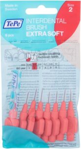 TePe Extra zacht Lichtrood - 8 st - Rager