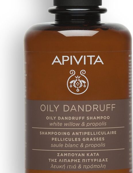 Apivita Oily Dandruff Shampoo (vette roos)