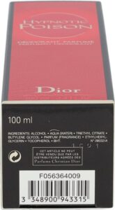Dior Hypnotic Poison Deodorant Spray 100ml - Afbeelding 4
