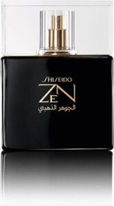 Shiseido Zen Gold Elixier for Woman Eau de Parfum 100ml - Afbeelding 4