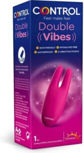 CONTROL | Control Double Vibes For Clitoral Stimulation - Afbeelding 2