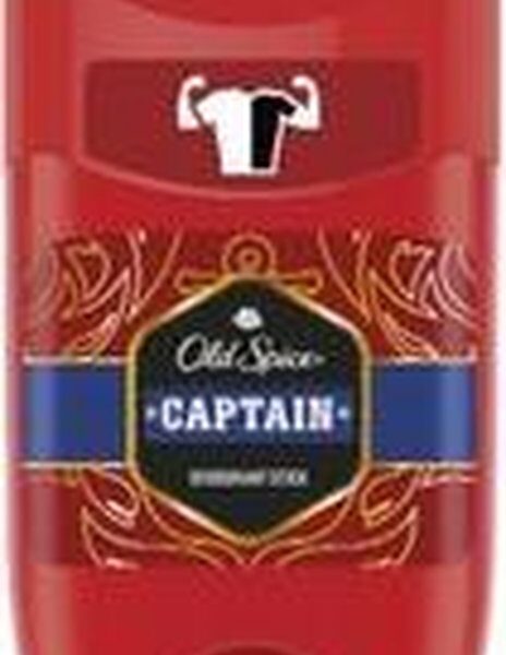 Captain Deodorant Stick - Solid Deodorant For Men 50ml