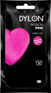 DYLON Handwas Textielverf - Passion Pink - 50 gram