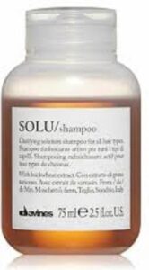 Davines SOLU Shampoo 75 ml - vrouwen - Voor - Afbeelding 4