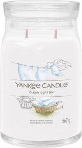 Yankee Candle - Clean Cotton Signature Large Jar