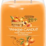 Yankee Candle - Farm Fresh Peach Signature Large Jar