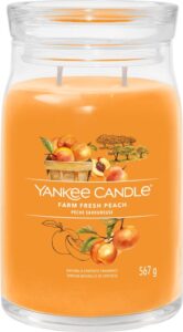 Yankee Candle - Farm Fresh Peach Signature Large Jar