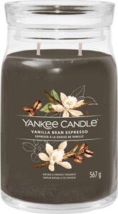 Yankee Candle - Vanilla Bean Espresso Signature Large Jar