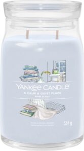 Yankee Candle - A Calm & Quiet Place Signature Large Jar