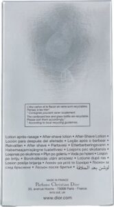 Dior Homme Aftershave Lotion 100 ml - Afbeelding 3