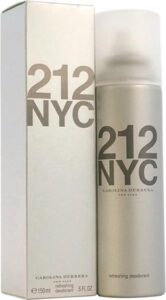 Deodorant Spray NYC For Her Carolina Herrera (150 ml) - Afbeelding 2