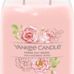 Yankee Candle - Fresh Cut Roses Signature Large Jar
