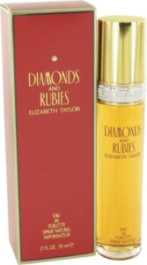Elizabeth Taylor Diamonds and Rubies EDT W 50 ml - Afbeelding 2