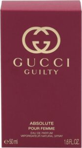 Gucci Guilty Absolute pour Femme - 50 ml - eau de parfum spray - damesparfum - Afbeelding 2