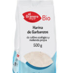 Granero Harina Garbanzo Bio 500g