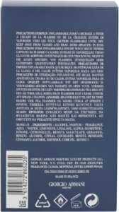 Armani (Giorgio Armani) Acqua di Gio Profondo EDP M 125 ml - Afbeelding 4