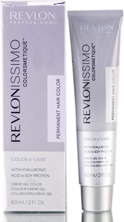 470x840-42 Permanente kleurcrème Revlon Revlonissimo Colorsmetique 7-medium blonde (60 ml) - Afbeelding 1