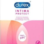 Durex Intima Protect Intimate Wipes 2in1