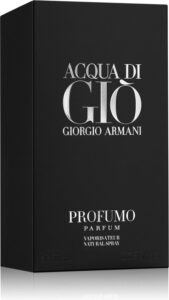 Giorgio Armani Acqua di Gio Profumo 75 ml Eau de Parfum - Herenparfum - Afbeelding 4