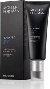 Indasec Anne Möller Lightly Tinted Moisturizing Gel For Man 50ml
