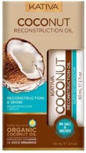 Complete Restorative Oil Coconut Kativa (60 ml) - Afbeelding 3