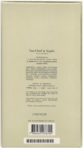 Van Cleef & Arpels Coll Extraordinaire Moonlight Patchouli (u) Edp 75 Ml Fr - Afbeelding 2