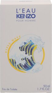 KENZO POUR HOMME HYPER WAVE EAU DE TOILETTE 50ML VAPORIZADOR - Afbeelding 3