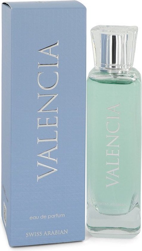 476x840-92 Swiss Arabian Valencia eau de parfum spray (unisex) 100 ml - Afbeelding 1