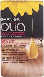 Dye No Ammonia Olia Garnier 3600541235229 Very Light Blonde - Afbeelding 2