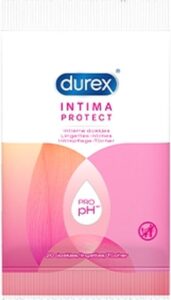 Durex Intima Protect Intimate Wipes 2in1 x2 - Afbeelding 2
