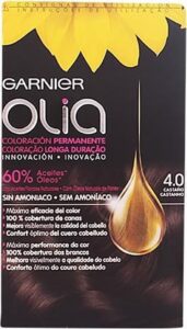 Olia Permanent Color By Garnier #4.0-brown-4-pcs - Afbeelding 3