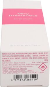Givenchy Very Irresistible Eau De Toilette Spray 50 ml for Women - Afbeelding 3
