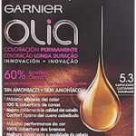 Olia Coloracion Permanente #5.3 Capuccino 4 pz